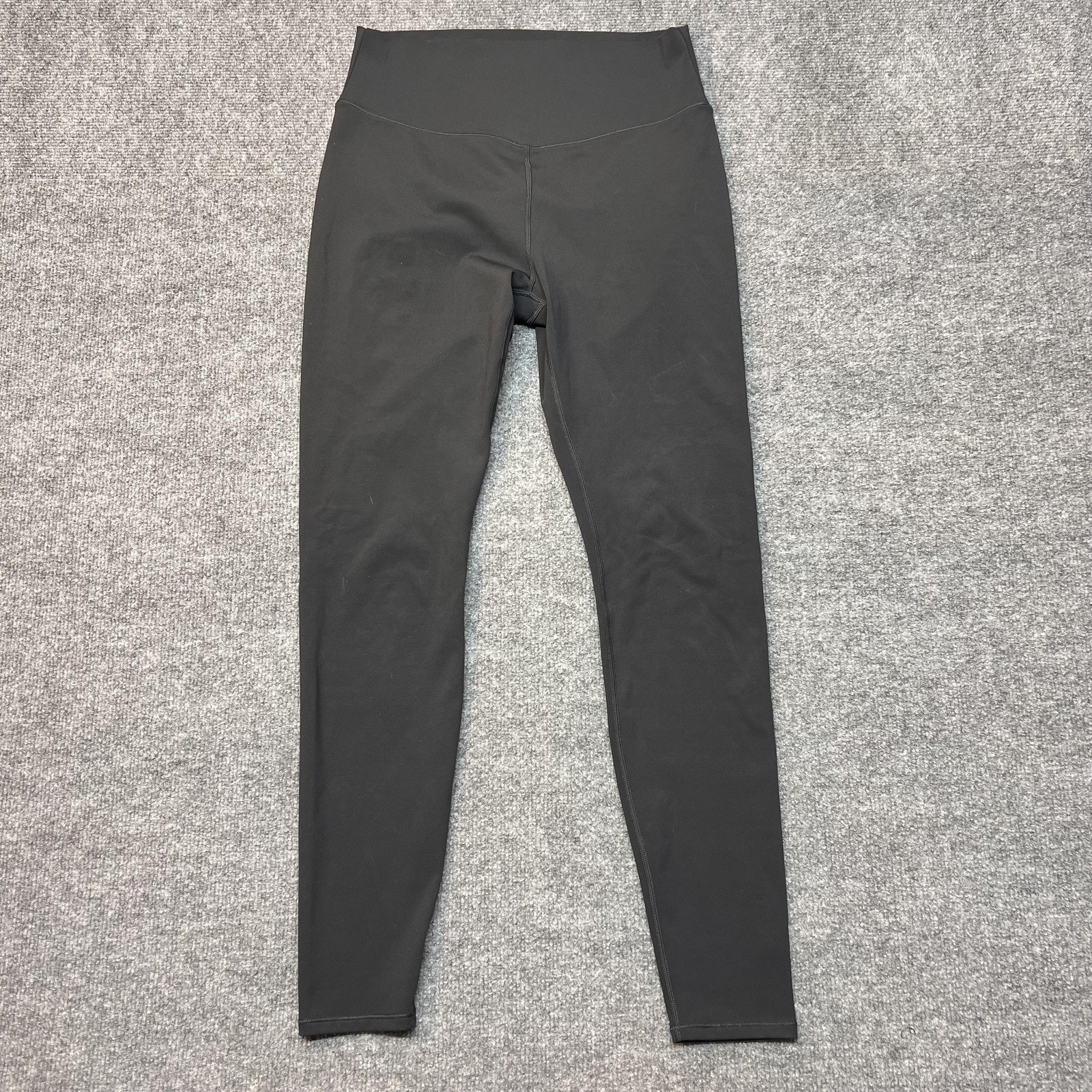 Vuori Leggings Womens Small Black High Rise Ankle Yoga Gym Running Athletic